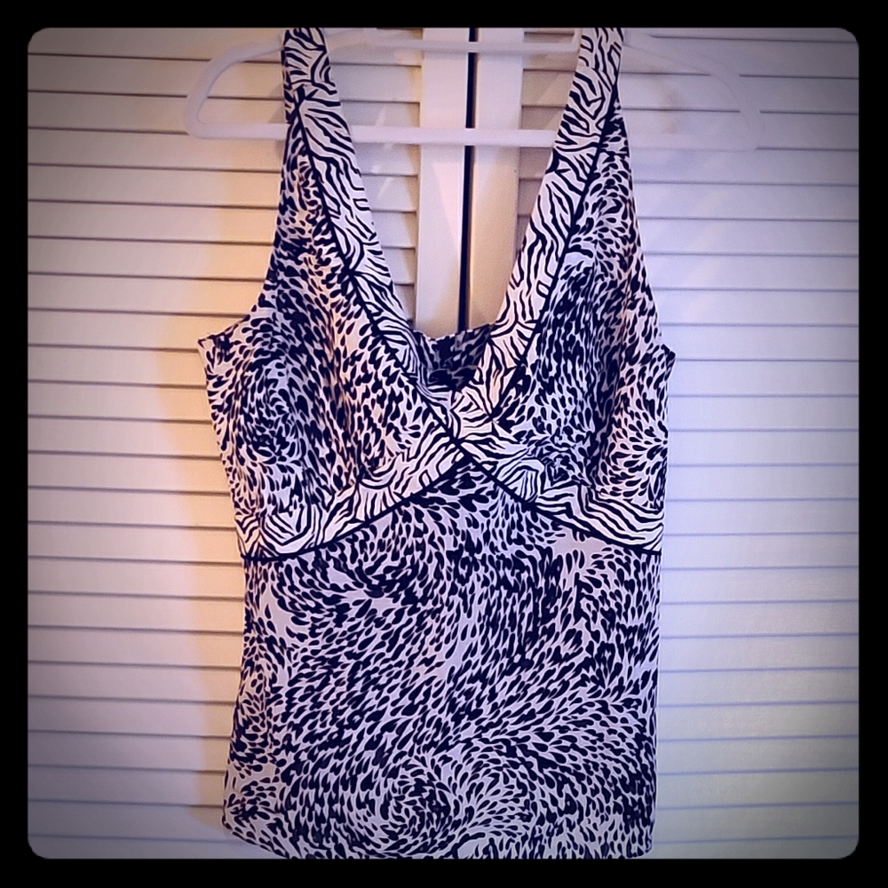 T by Tahari Silk top